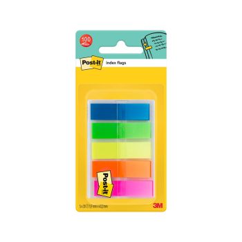 Označevalci, 3M Post-it, 683-5EE mini, 20 lističev v 5 različnih barvah