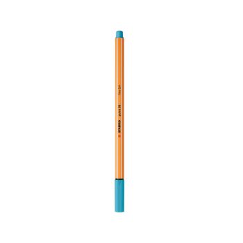 Flomaster, Stabilo, Point, 0,4 mm, svetlo moder