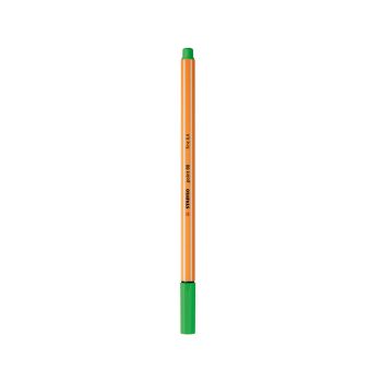 Flomaster, Stabilo, Point, 0,4 mm, svetlo zelen
