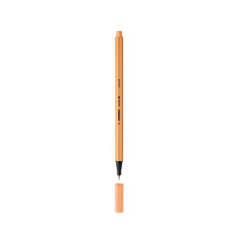 Flomaster, Stabilo, Point, 0,4 mm, marelične barve