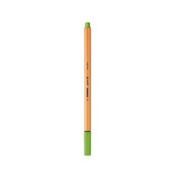 Flomaster, Stabilo, Point, 0,4 mm, jabolčno zelen