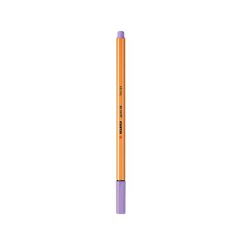 Flomaster, Stabilo, Point, 0,4 mm, svetlo vijoličen