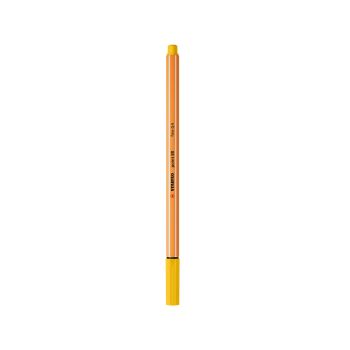 Flomaster, Stabilo, Point, 0,4 mm, rumen
