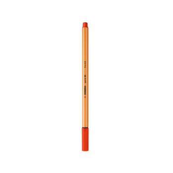 Flomaster, Stabilo, Point, 0,4mm, rdeč