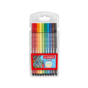 Flomastri, Stabilo, Pen, 10 kos