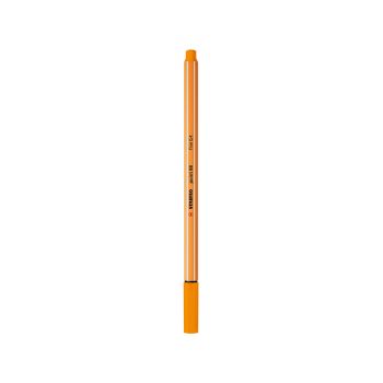 Flomaster, Stabilo, Point, 0,4 mm, oranžen