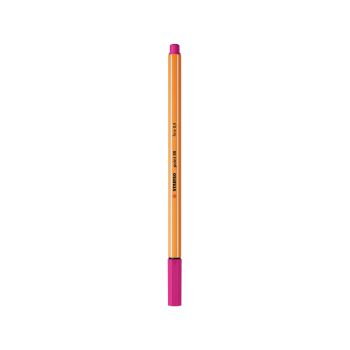 Flomaster, Stabilo, Point, 0,4mm, roza