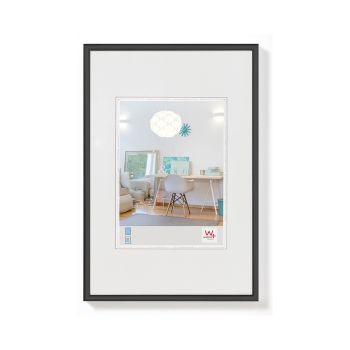 Plastičen okvir New Lifestyle 13*18 črn