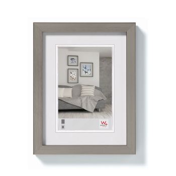 Okvir Design 13*18 jeklena barva