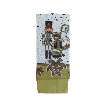 Set dveh kuhinjskih krp 40 x 60 cm