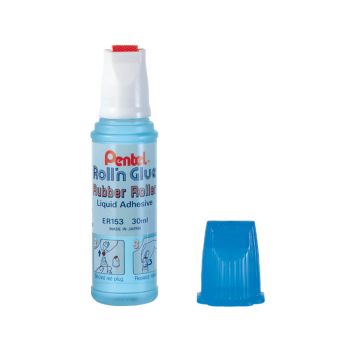 Lepilo v obliki rolerja ER153-S Pentel 30ml, moder