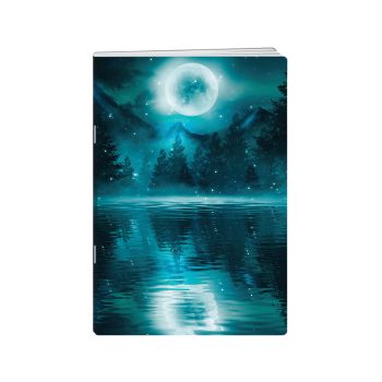 Zvezek A4, 52 listni, karo 5mm, Neon, New Design, 