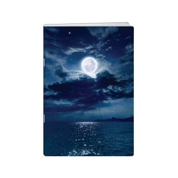 Zvezek A4, 52 listni, karo 5mm, Sky, New Design, 