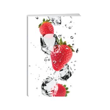 Zvezek A4, 52 listni, karo 1cm, Icy fruit, New Design, 