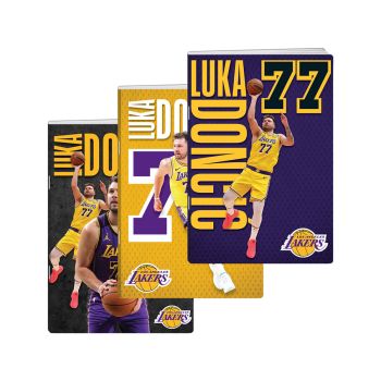 Zvezek A4, 54 listni, črtan, Luka Dončić.