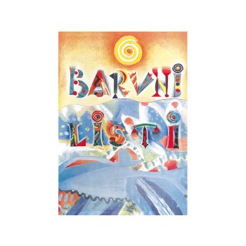 Učilo Mapa barvni listi A4 68 listov