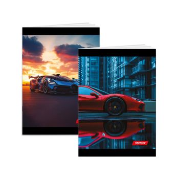 Beležka, Target, A6, 40-listna, različni motivi Speed