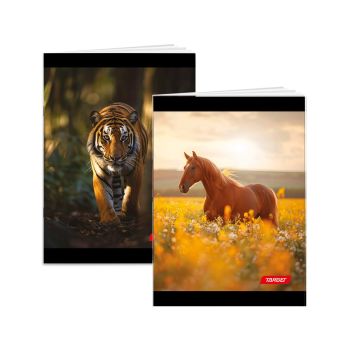 Beležka , Target, A6, različna motiva Animal