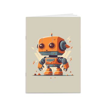 Beležka A6 Robotek, New Design