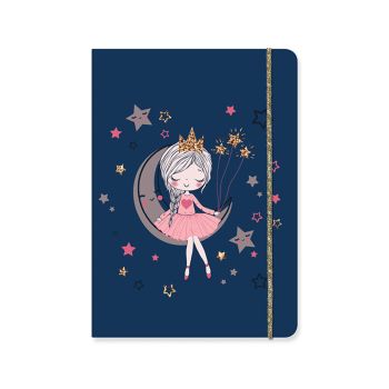 Mapa, New Design, A4, z elastiko, Sky Queen
