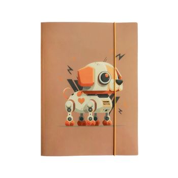 Mapa A4 z elastiko CUTE, New Design