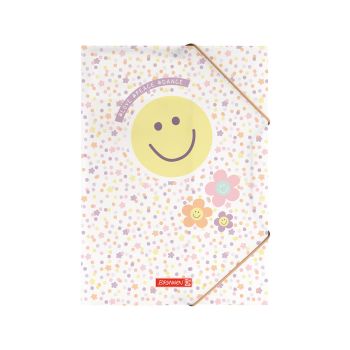 Mapa, Brunnen, Happy Hippie, A4, z elastiko