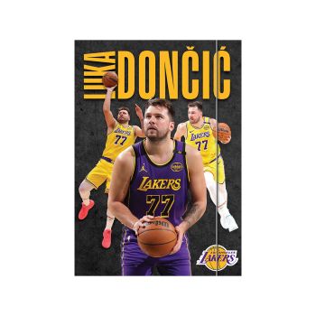 Mapa A4 z elastiko, Luka Dončić.