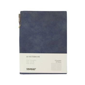 Zvezek A5 Suede Modra 28431