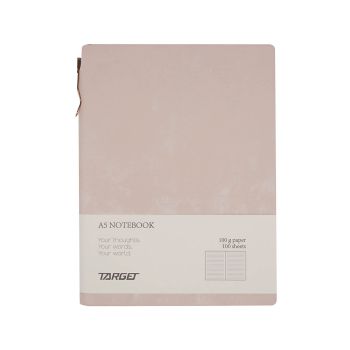 Zvezek A5 Marmor Pink 29473