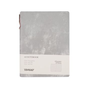 Zvezek A5 Marmor Sivi 29474