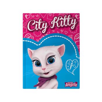 Zvezek, Talking Angela, A4, 92-listni, karo 5 mm