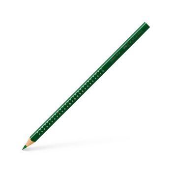 Barvica, Faber Castell, grip, olivno-zelena