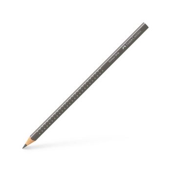 Barvica, Faber Castell, grip, siva