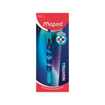 Kemični svinčnik, Maped, Twin, 4v1, Nightfall