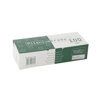 Kreda, Grako, Millenium, 100 kos, bela