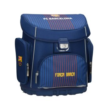 Šolski ergonomski nahrbtnik, FC Barcelona, trdi