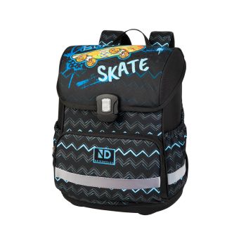 Trdi ergonomski nahrbtnik, Skateboard
