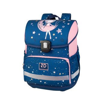 Šolski ergonomski nahrbtnik, New Design, trdi, Sky Queen