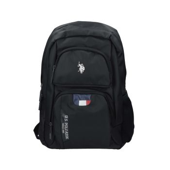 Nahrbtnik, U.S. Polo assn., Round, črn