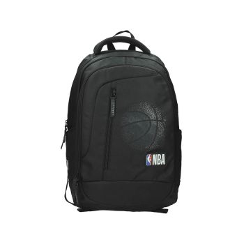 Nahrbtnik Round, črn, NBA