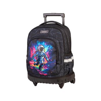 Nahrbtnik na kolesih, Target, Galactic glow