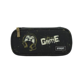 Prazna peresnica, ovalna, 1 zadrga, compact, Game