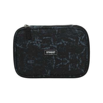 Prazna peresnica, ovalna, 1 zadrga, Compact Multi, Cracked