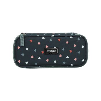 Prazna peresnica, ovalna, 1 zadrga, Compact Light, Heartbeat