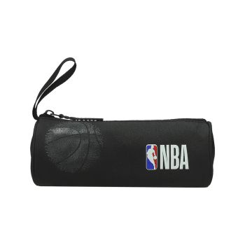 Prazna peresnica, okrogla, črna, 1 zadrga, NBA