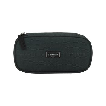 Prazna peresnica, ovalna, 1 zadrga, Compact, Blacky