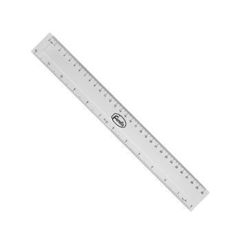 Ravnilo 30 cm, PVC, 91517