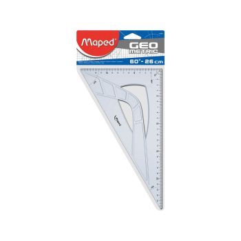 Trikotnik, Maped, Geometric, 26 cm, 60
