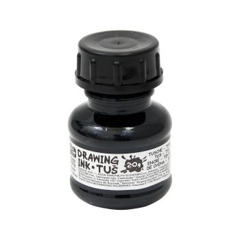 Tuš, Koh-I-Noor, črn, 20 g