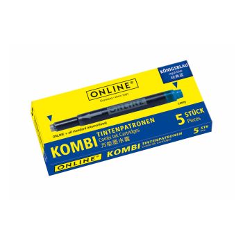 Bombice, Online, modre